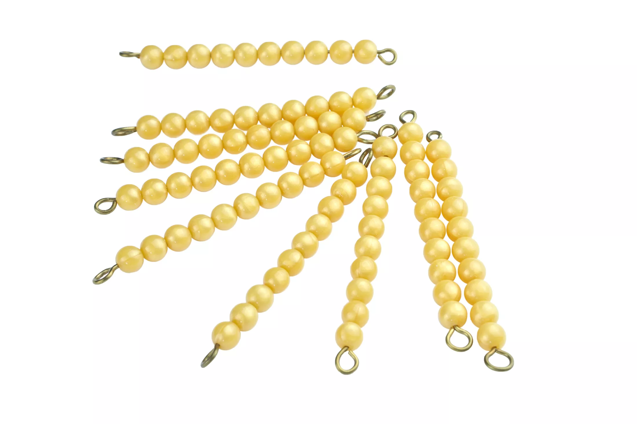 Moyo Montessori Moyo Montessori 45 ks zlatých desiatok v krabičke