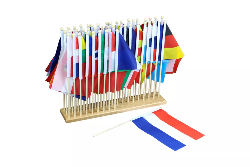 Moyo Montessori Moyo Montessori Vlajky Európy