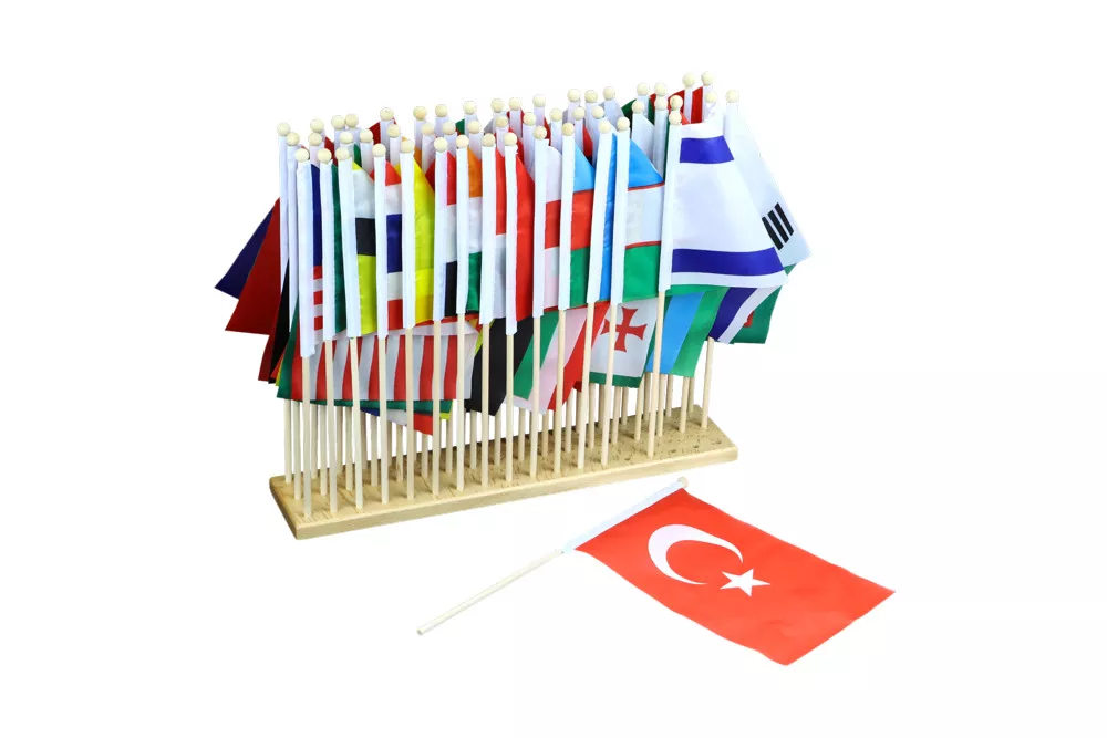 Moyo Montessori Moyo Montessori Vlajky Ázie