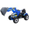 dětský elektrický traktor s radlicí (8)