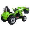 dětský elektrický traktor s radlicí (3)