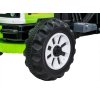 dětský elektrický traktor s radlicí (7)