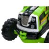 dětský elektrický traktor s radlicí (9)