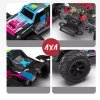 Auto na diaľkové ovládanie RC Monster Truck 116 4WD Brushless 2.4GHz čierne1 (3)