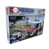 Stavebnica sanitky 173 dielikov Medical Rescue s figúrkami MT1126