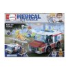 Stavebnica sanitky 173 dielikov Medical Rescue s figúrkami MT1126