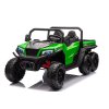 Elektrické autíčko Farmer Truck Ultra 24V14Ah 6x200W zelené - Vystavené - S-XB1038