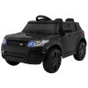 Elektrické autíčko Land Rapid Racer čierne - Poškodený obal - HL1638.BLACK