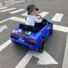 Elektrické autíčko Audi R8 Spyder modré - Rozbalené - S-HL1818-BLUE