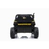 Elektrické autíčko Farmer Truck 6x6 Sklápacie 60kg čierne - Rozbalené - S-A730-2-BLACK