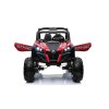 Elektrické autíčko Buggy SuperStar 4x4 lakované červené - Rozbalené - S-XMX603-RED-P