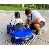 Elektrické autíčko Audi R8 Spyder modré (3) min