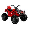 Dětské elektrická čtyřkolka Quad červená 3