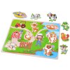 dřevěné puzzle farma (1)