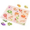 dřevěné puzzle zelenina (1)