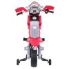 Motorek Cross Czerwony [35129] 1200