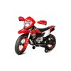 Dětská elektrická motorka CRF Sport červená1