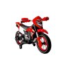 Dětská elektrická motorka CRF Sport červená4