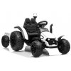 Dětský elektrický traktor s vlečkou
