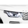 Dětské elektrické autíčko Range Rover HSE bílé 11