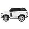 Dětské elektrické autíčko Range Rover HSE bílé 3
