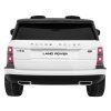 Dětské elektrické autíčko Range Rover HSE bílé 6