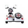 dětská elektrická chopper bílá (2)