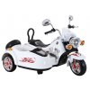 dětská elektrická chopper bílá (3)
