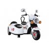 dětská elektrická chopper bílá (5)