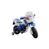 Dětská elektrická motorka J518 modrá2