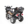 dětská elektrická motorka černá (8)