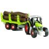 3678 traktor s privesem na drevo