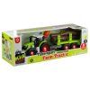 3678 6 traktor s privesem na drevo