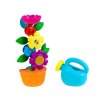 Barevná květina s konvičkou do vany pro děti (3)