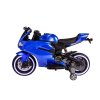 Dětská elektrická motorka SX1628 modrá 6