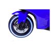 Dětská elektrická motorka SX1628 modrá 8