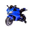 Dětská elektrická motorka SX1628 modrá 1