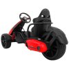 Dětská elektrická motokára červená 3