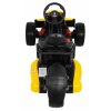 Dětská elektrická motokára žlutá 6