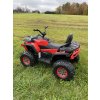 Dětská elektrická čtyřkolka 4x4 červená (2)