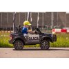 Detské elektrické autíčko Polícia Ford Ranger Raptor čierne