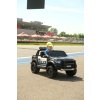 Detské elektrické autíčko Polícia Ford Ranger Raptor čierne