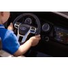 Detské elektrické autíčko Polícia Ford Ranger Raptor čierne