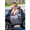 Detské elektrické autíčko Polícia Ford Ranger Raptor čierne