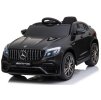 Dětské elektrické autíčko Mercedes Benz GLC63S 4x4 černé