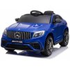 Dětské elektrické autíčko Mercedes Benz GLC63S 4x4 modré