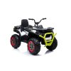 Dětská elektrická čtyřkolka 4x4 bílo žlutá02