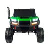 Dětské elektrické autíčko Farmer Truck 4x4 zeleno stříbrný