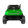 Dětské elektrické autíčko Farmer Truck 4x4 zeleno stříbrný 3