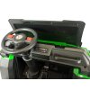 Dětské elektrické autíčko Farmer Truck 4x4 zeleno stříbrný 4